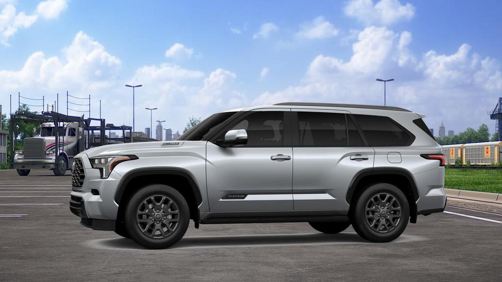 new 2026 Toyota Sequoia car, priced at $85,257