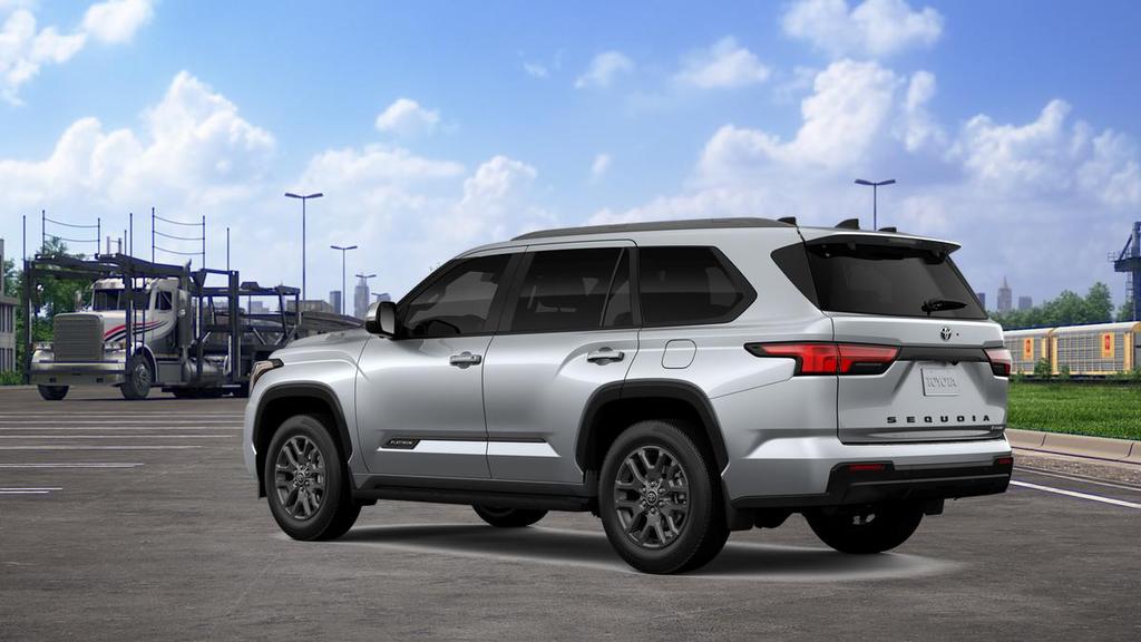 new 2026 Toyota Sequoia car, priced at $85,257