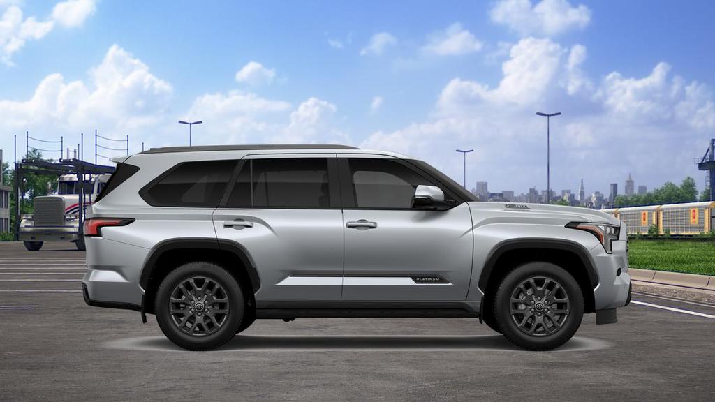 new 2026 Toyota Sequoia car, priced at $85,257