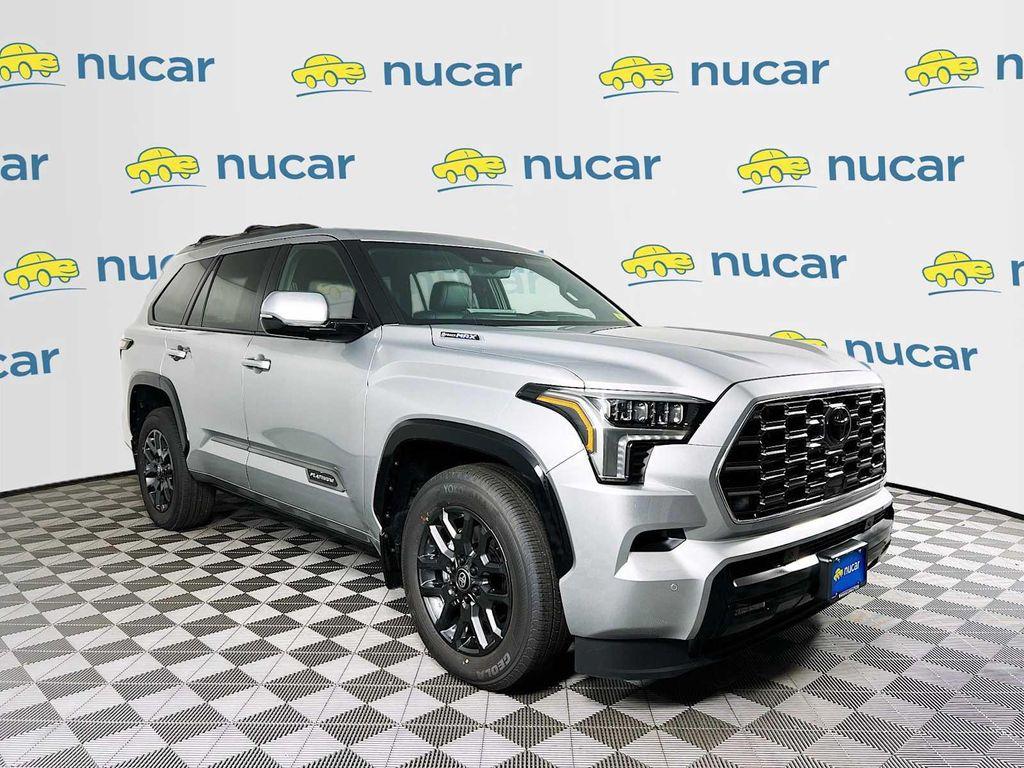new 2026 Toyota Sequoia car, priced at $85,257