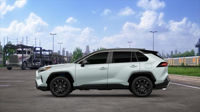 new 2025 Toyota RAV4 Hybrid car, priced at $44,593
