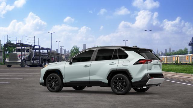 new 2025 Toyota RAV4 Hybrid car, priced at $44,593