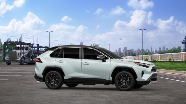 new 2025 Toyota RAV4 Hybrid car, priced at $44,593