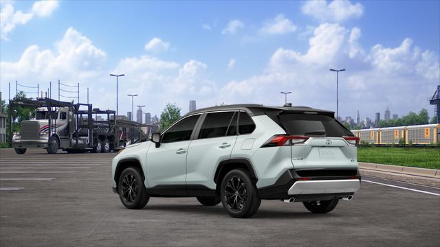 new 2025 Toyota RAV4 Hybrid car, priced at $44,593