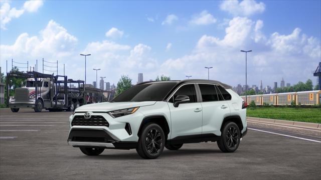 new 2025 Toyota RAV4 Hybrid car, priced at $44,593