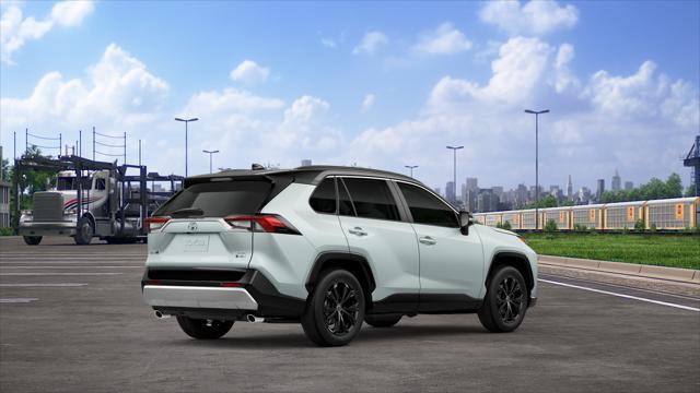 new 2025 Toyota RAV4 Hybrid car, priced at $44,593