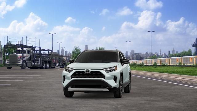 new 2025 Toyota RAV4 Hybrid car, priced at $44,593