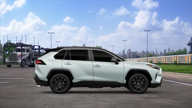 new 2025 Toyota RAV4 Hybrid car, priced at $44,593