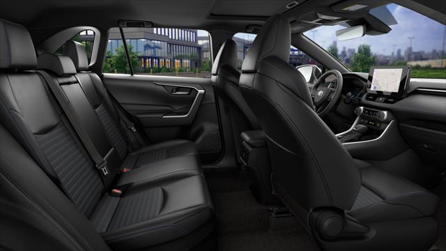new 2025 Toyota RAV4 Hybrid car, priced at $44,593