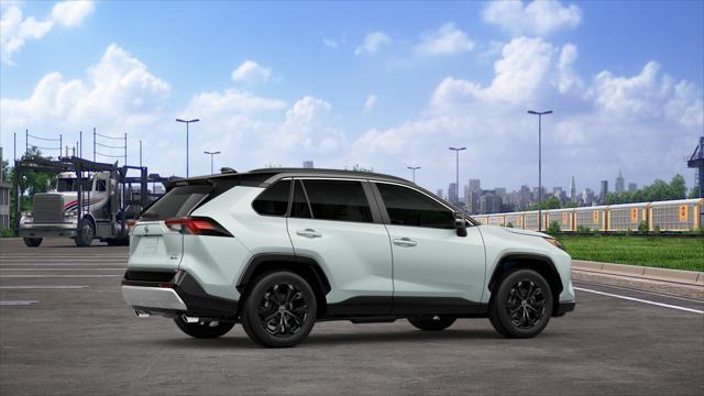 new 2025 Toyota RAV4 Hybrid car, priced at $44,593