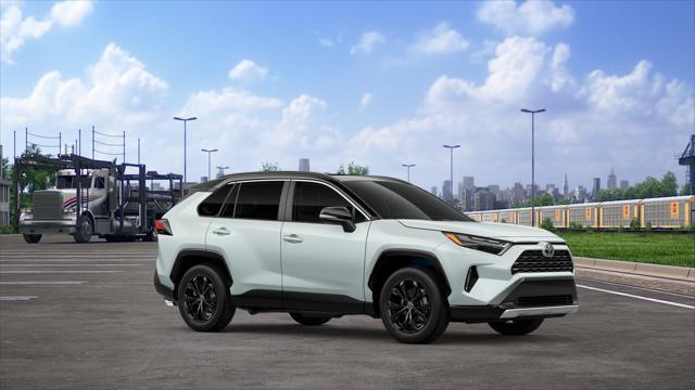 new 2025 Toyota RAV4 Hybrid car, priced at $44,593