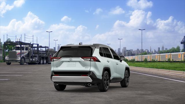 new 2025 Toyota RAV4 Hybrid car, priced at $44,593
