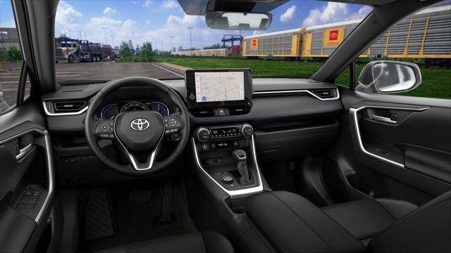 new 2025 Toyota RAV4 Hybrid car, priced at $44,593