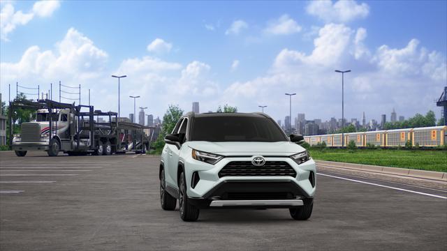 new 2025 Toyota RAV4 Hybrid car, priced at $44,593