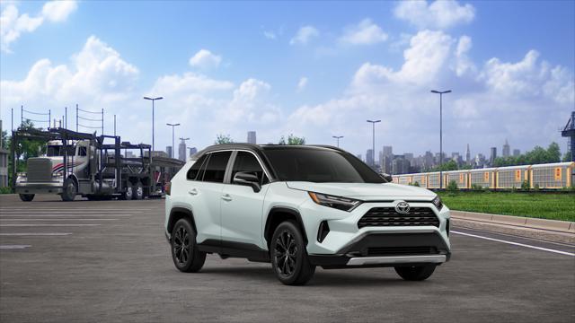 new 2025 Toyota RAV4 Hybrid car, priced at $44,593