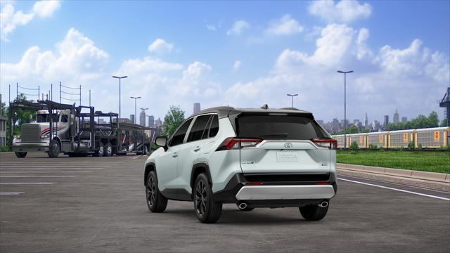 new 2025 Toyota RAV4 Hybrid car, priced at $44,593
