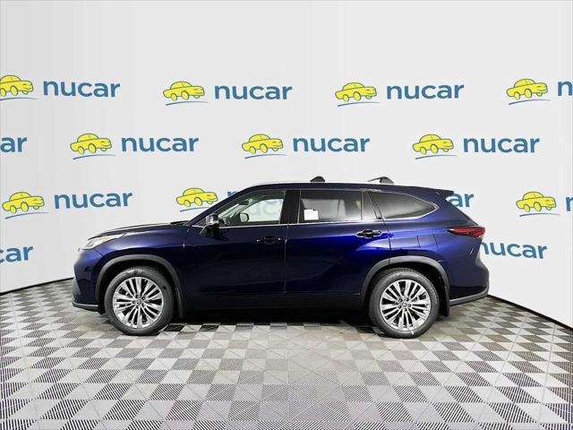 new 2025 Toyota Highlander car, priced at $52,813