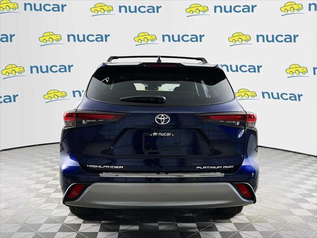 new 2025 Toyota Highlander car, priced at $52,813