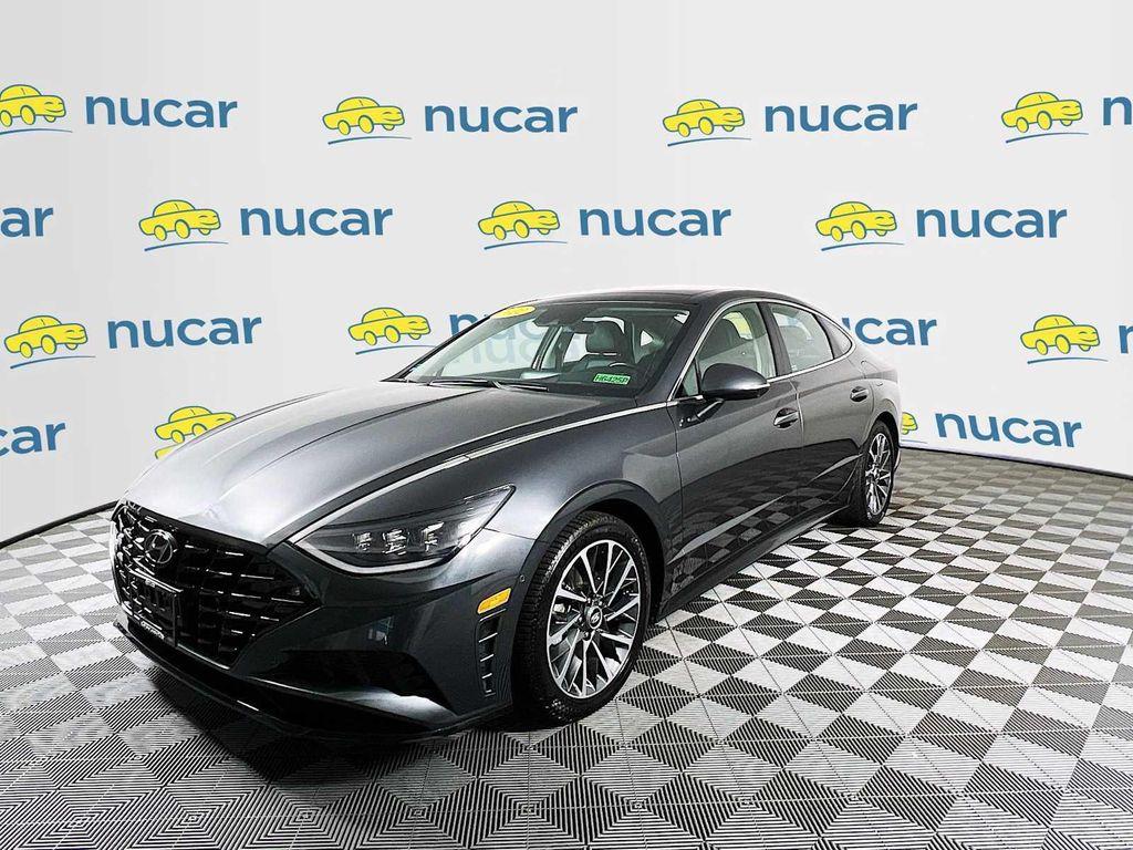 used 2022 Hyundai Sonata car, priced at $22,991