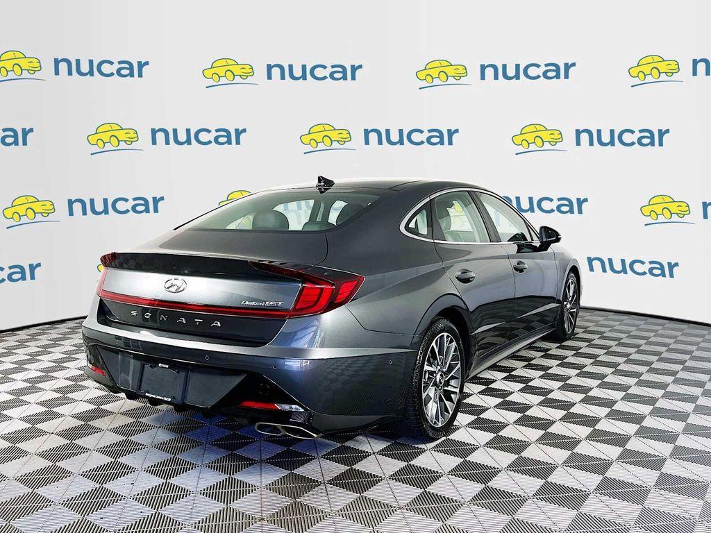 used 2022 Hyundai Sonata car, priced at $22,991