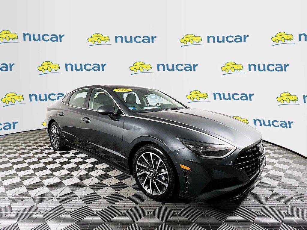 used 2022 Hyundai Sonata car, priced at $22,991