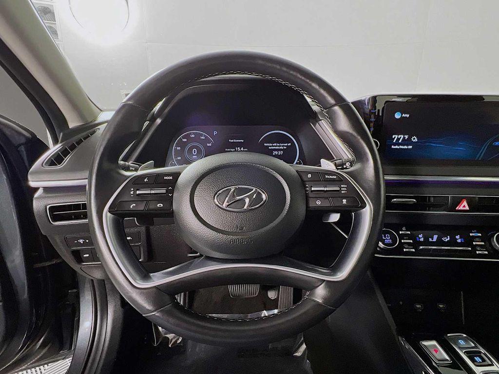 used 2022 Hyundai Sonata car, priced at $22,991