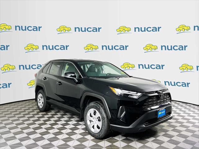 new 2025 Toyota RAV4 car, priced at $33,264