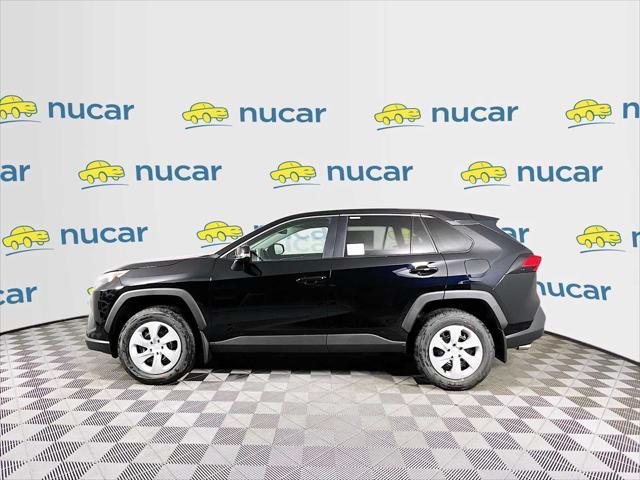 new 2025 Toyota RAV4 car, priced at $33,264