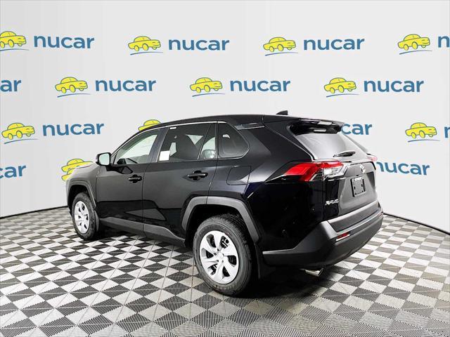 new 2025 Toyota RAV4 car, priced at $33,264