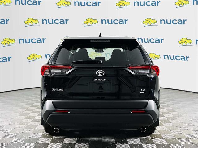 new 2025 Toyota RAV4 car, priced at $33,264