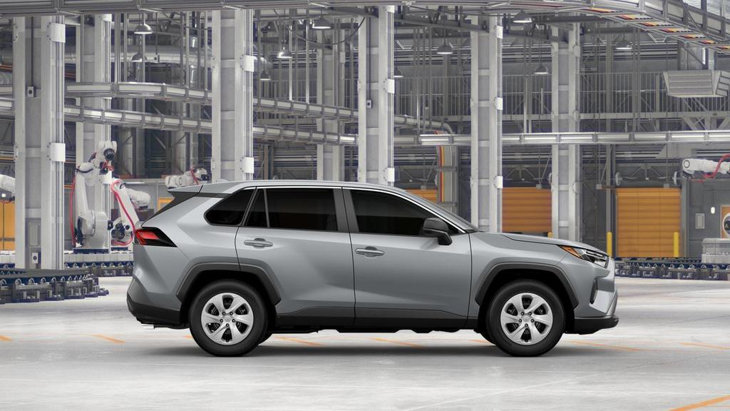 new 2025 Toyota RAV4 car, priced at $33,974
