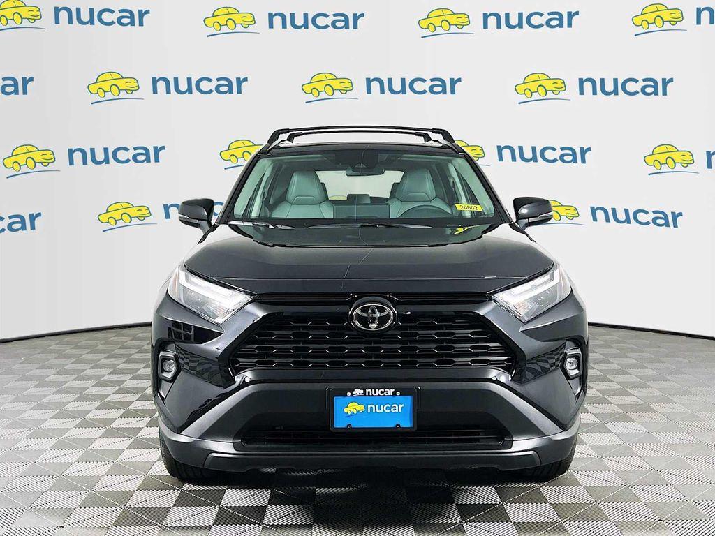 new 2025 Toyota RAV4 car, priced at $40,424