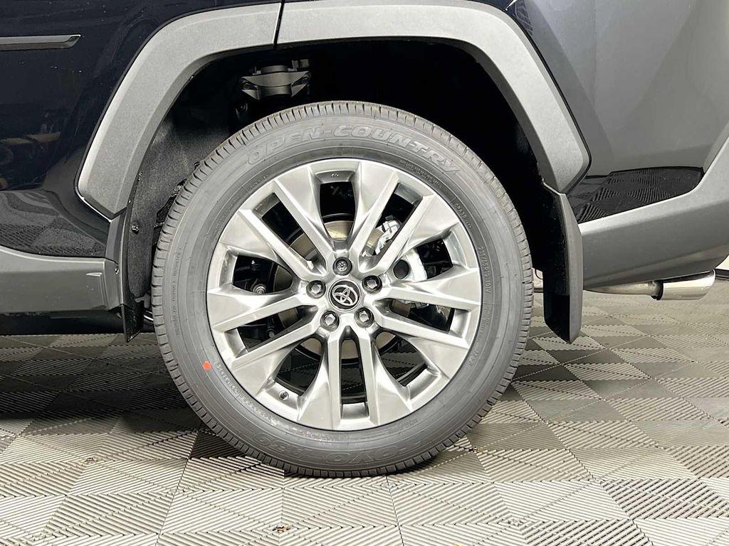 new 2025 Toyota RAV4 car, priced at $40,424