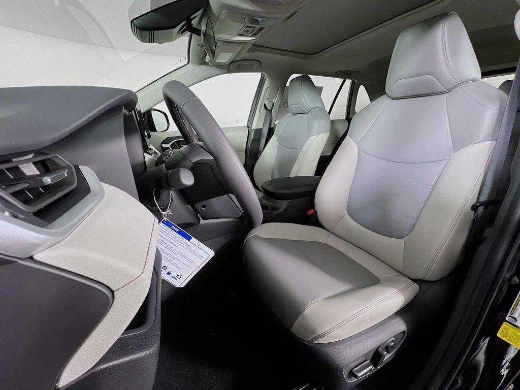 new 2025 Toyota RAV4 car, priced at $40,424