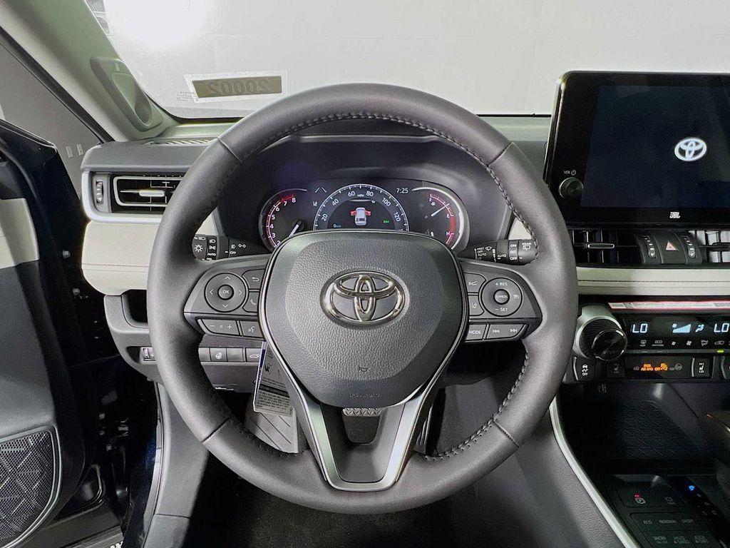 new 2025 Toyota RAV4 car, priced at $40,424