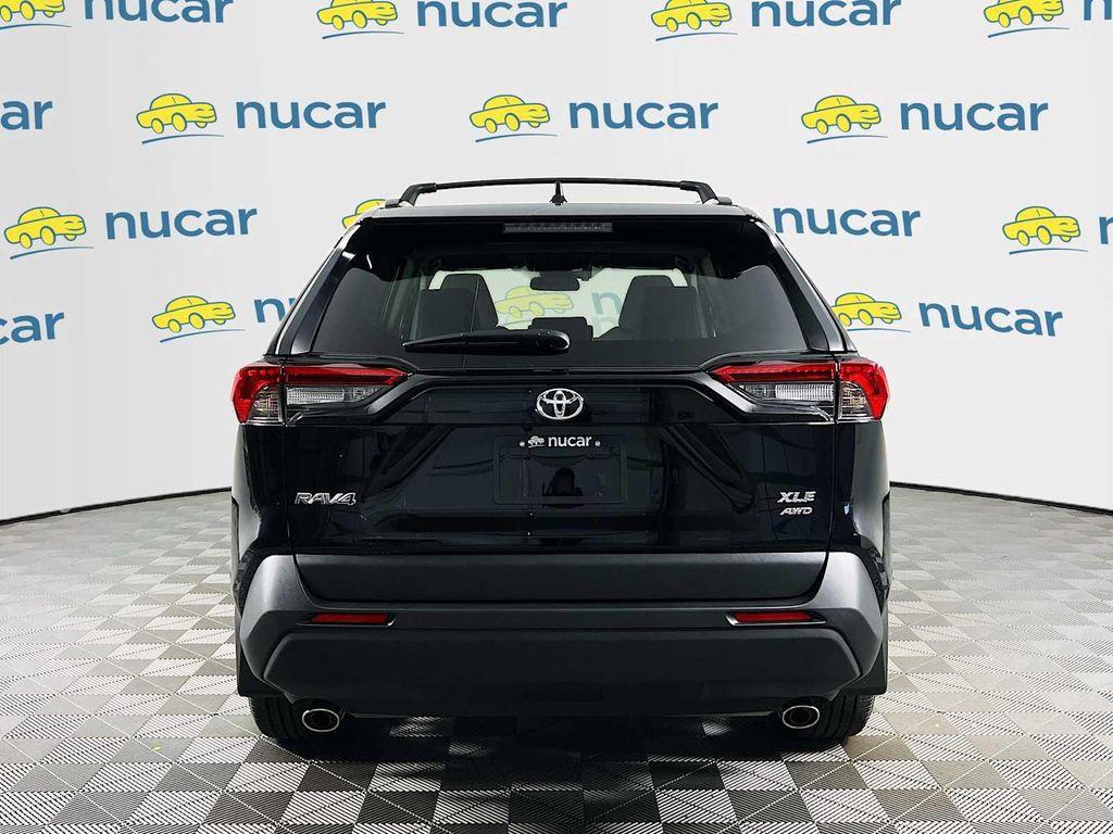 new 2025 Toyota RAV4 car, priced at $40,424