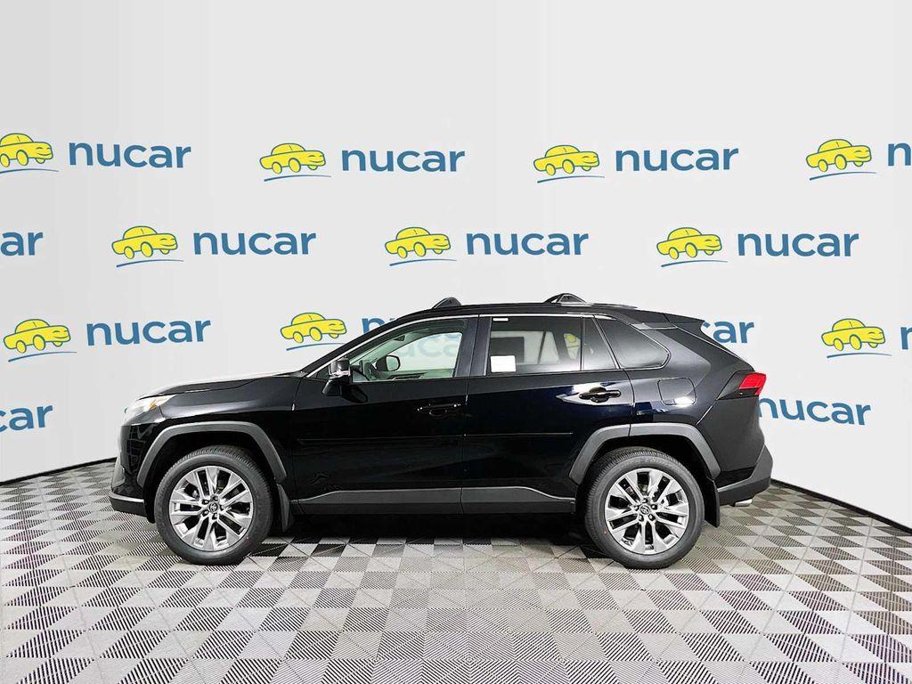 new 2025 Toyota RAV4 car, priced at $40,424