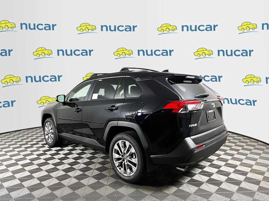 new 2025 Toyota RAV4 car, priced at $40,424