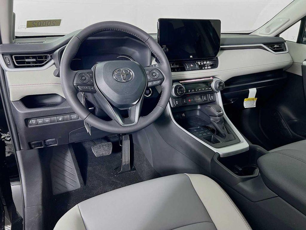 new 2025 Toyota RAV4 car, priced at $40,424