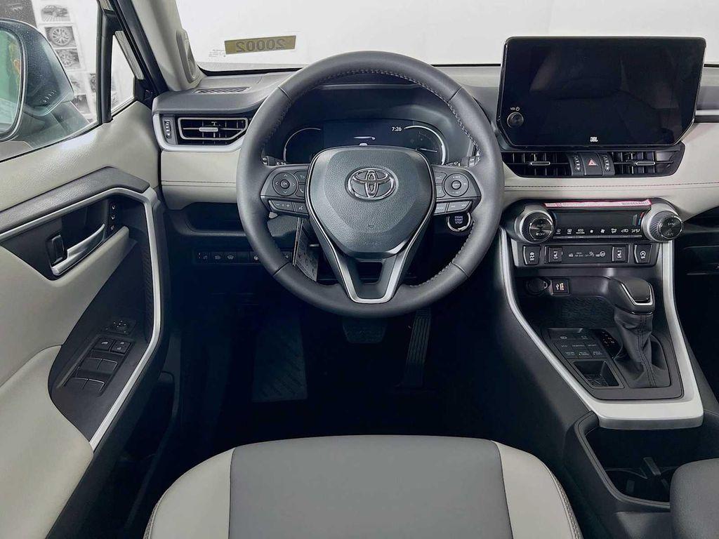 new 2025 Toyota RAV4 car, priced at $40,424