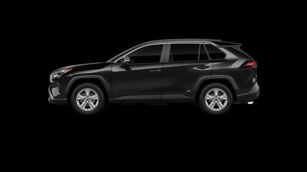 new 2025 Toyota RAV4 Hybrid car, priced at $38,709