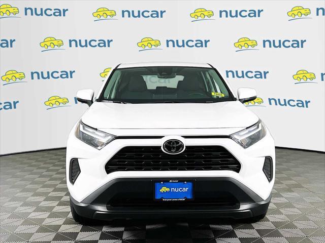 new 2025 Toyota RAV4 car, priced at $33,820