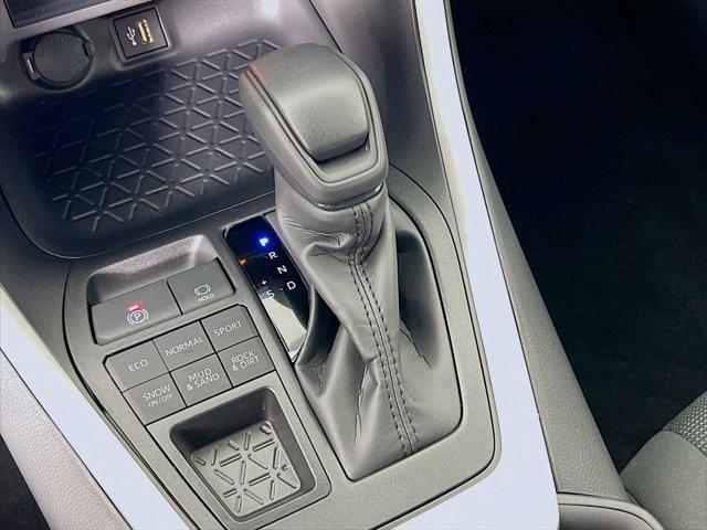 new 2025 Toyota RAV4 car, priced at $33,820