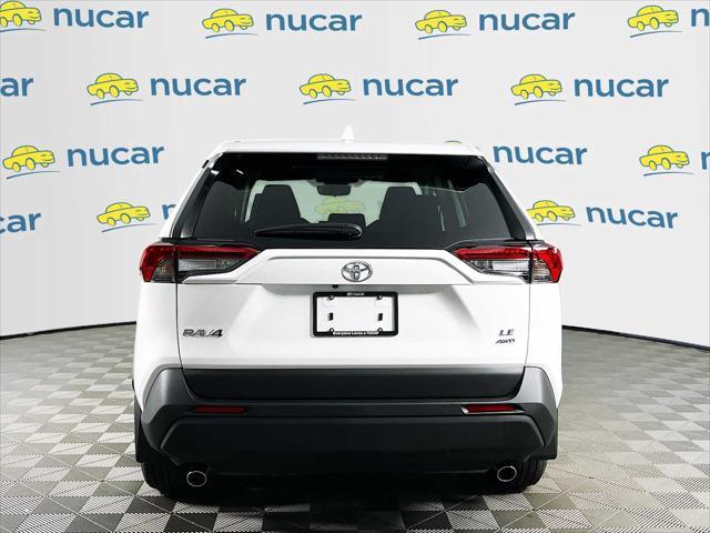 new 2025 Toyota RAV4 car, priced at $33,820