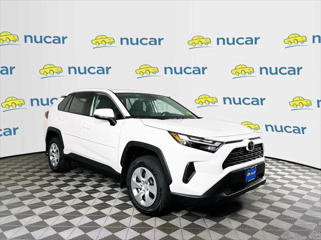 new 2025 Toyota RAV4 car, priced at $33,820