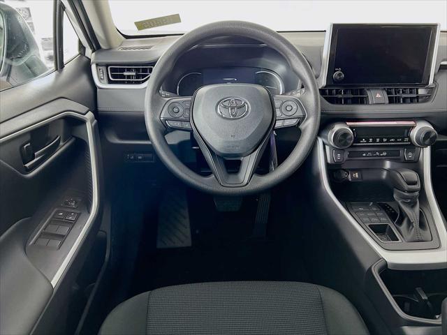 new 2025 Toyota RAV4 car, priced at $33,820