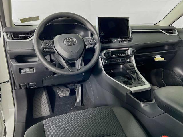 new 2025 Toyota RAV4 car, priced at $33,820