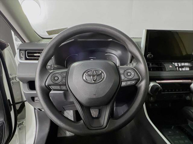 new 2025 Toyota RAV4 car, priced at $33,820