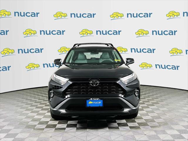 new 2025 Toyota RAV4 car, priced at $40,358