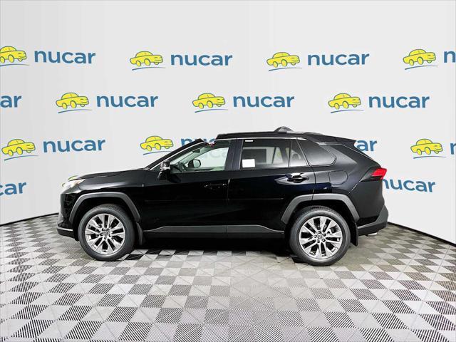 new 2025 Toyota RAV4 car, priced at $40,358